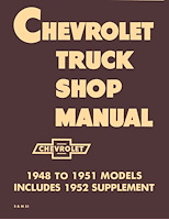 Shop Manual for 1948-1953 Chevrolet Trucks