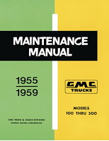 Maintenance Manual for 1955-1959 GMC Trucks