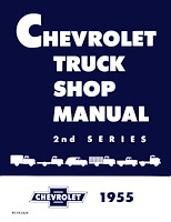 Shop Manual for 1955 2nd-Series Chevrolet Trucks
