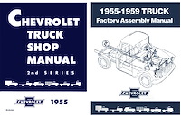 Shop and Assembly Manual Set for 1955 Chevrolet Trucks [2nd-Series]