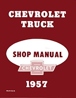 Shop Manual for 1957 Chevrolet Trucks