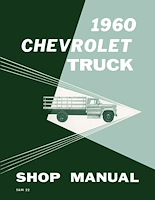 Shop Manual for 1960 Chevrolet Trucks