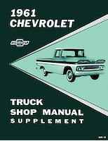Shop Manual for 1961 Chevrolet Trucks [Supplement]