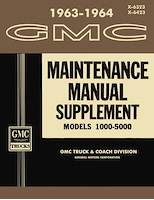 Shop Manual for 1963-1964 GMC Trucks [Supplement]