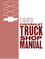 Shop Manual for 1963 Chevrolet Trucks