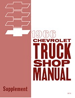 Shop Manual for 1966 Chevrolet Trucks [Supplement]