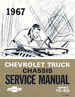 Shop Manual for 1967 Chevrolet Trucks
