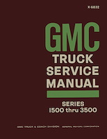 Shop Manual for 1968 GMC Trucks
