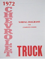 Wiring Diagram Manual for 1972 Chevrolet Truck