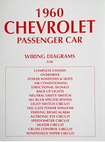 Wiring Diagram Manual for Select 1960 GM Passenger Cars