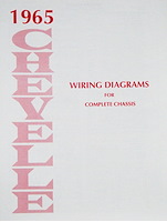 Wiring Diagram Manual for 1965 Chevrolet Chevelle & El-Camino
