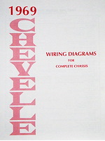 Wiring Diagram Manual for 1969 Chevrolet Chevelle & El-Camino