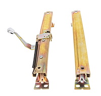 Bucket Seat Track for Select 1966-1972 Chevrolet, Buick, Oldsmobile & Pontiac Vehicles [Left/Driver Side]