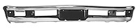 Front Bumper for 1968-1969 Chevrolet Nova