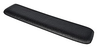 Armrest Pad Fits Select 1960-1964 GM Models, Front [Left/Driver or Right/Passenger Side, OE-Style Seville Grain, Black]