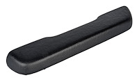 Armrest Pad Fits Select 1968-1972 GM Models, Front [Left/Driver Side, Black]
