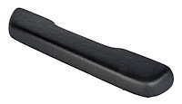 Armrest Pad Fits Select 1968-1972 GM Models, Front [Right/Passenger Side, Black]
