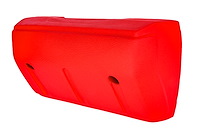 Armrest Pad Fits Select 1967-1971 GM Trucks [Left/Driver or Right/Passenger Side, Red]