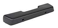 Armrest Pad Fits Select 1972 GM Trucks [Left/Driver Side, Black]