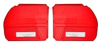 Tail Light Lenses for 1969 Chevrolet Chevelle