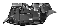 Complete Toe Board Floor Panel for 1968-1972 Chevy Chevelle, El Camino [Left/Driver Side]