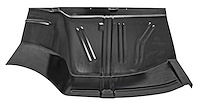 Complete Toe Board Floor Panel for 1968-1972 Chevy Chevelle, El Camino [Right/Passenger Side]