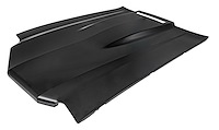 Hood for 1970-1972 Chevrolet Monte Carlo, w/Functional SS Style Cowl Induction [Steel]