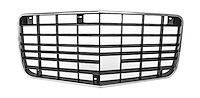 Grille for 1973 Chevy Camaro, Non-RS [Black]