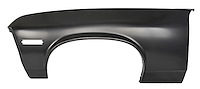 Front Fender for 1970-1974 Chevrolet Nova [Left/Driver Side]