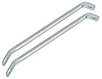 Lower Fender Brace to Valance Panel Kit for 1966-1967 Chevrolet Chevy II Nova