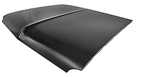 Hood for 1962-1965 Chevrolet Chevy II Nova [Steel]