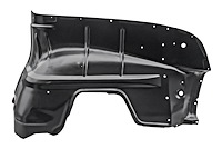 555-91592 Front Inner Fender for 1955 Chevrolet Bel Air, One-Fifty, Two-Ten [Left/Driver Side]