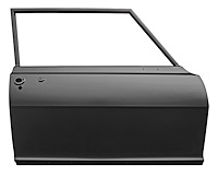 Door Shell with Window Frame for 1962-1965 Chevrolet Chevy II/Nova [Right/Passenger Side]