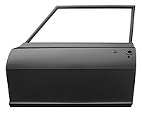 Door Shell with Window Frame for 1962-1965 Chevrolet Chevy II/Nova [Left/Driver Side]