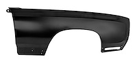 Front Fender for 1971-1972 Chevrolet Monte Carlo [Right/Passenger Side]