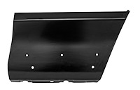 Front Fender Lower Rear Patch Panel for 1970-1972 Chevrolet Monte Carlo [Right/Passenger Side]
