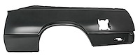 Quarter Panel Skin for 1978-1987 Chevrolet El Camino, GMC Caballero [Left/Driver Side]