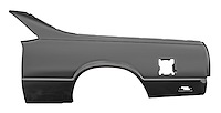 Full Quarter Panel for 1978-1987 Chevrolet El Camino/GMC Caballero [Left/Driver Side]
