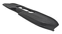 Dash Pad for 1965 Ford Mustang, OEM-Style [Vinyl-Wrapped, Black]