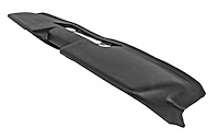 Dash Pad for 1966 Ford Mustang, Reproduction [Vinyl-Wrapped, Black]