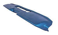 Dash Pad for 1966 Ford Mustang, OEM-Style [Vinyl-Wrapped, Blue]