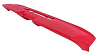 Dash Pad for 1966 Ford Mustang, OEM-Style [Vinyl-Wrapped, Bright Red]