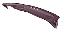 Dash Pad for 1967-1968 Ford Mustang, OE-Style Reproduction [Maroon]