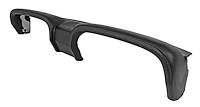 Dash Pad for 1969-1970 Ford Mustang without A/C, OEM-Style [Vinyl-Wrapped, Black]