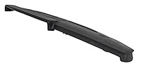Dash Pad for 1979-1986 Ford Mustang, Mercury Capri, Reproduction [Vinyl-Wrapped, Black]