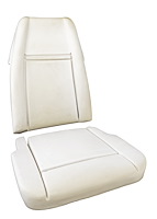 Front High Back Bucket Seat Foam for 1970 Ford Mustang Mach 1
