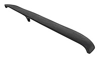 Dash Pad for 1973-1979 Ford Truck, OEM-Style [Vinyl-Wrapped, Black]