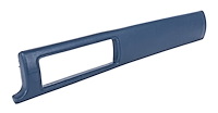Dash Pad for 1987-1993 Ford Mustang, Reproduction [Urethane, Blue]