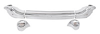 Front Bumper for 1957 Chevrolet Bel Air, 150, 210, Nomad & Del Ray [5-Piece]