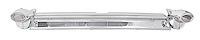 Rear Bumper for 1957 Chevrolet Bel Air, 150, 210 Hardtop, Sedan, & Convertible Models [3-Piece]